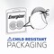 Energizer Coin Cell Battery, 3 V Battery, 170 mAh, CR2025 Battery, Lithium, Manganese Dioxide Stainless Steel ECR2025BP - alternate 6