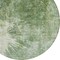 Homeroots 8' Fern Green And Artichoke Green Round Abstract Washable Indoor Outdoor Area Rug 582946 - alternate 5
