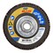 Norton Co Flap Disc: 5/8-11 Hole, 36 Grit, Ceramic Alumina, Type 27 66254499894 - alternate 1