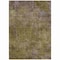 Homeroots 10' X 14' Green Abstract Washable Indoor Outdoor Area Rug 608776 - alternate 5