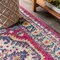 Jonathan Y Bohemian FLAIR Boho Vintage Medallion Pink/Ivory 3 ft. x 5 ft. Area Rug BMF102B-3 - alternate 4