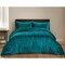 Homeroots Green Queen Polyester 180 Thread Count Washable Down Comforter Set 528945 - alternate 1