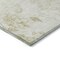 Homeroots 3' X 5' Khaki Beige And Tan Floral Washable Indoor Outdoor Area Rug 583112 - alternate 7