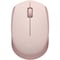 Logitech M170 Mouse - Optical - Wireless - Radio Frequency - 2.40 GHz - Rose - USB - Symmetrical 910-006862 - alternate 1