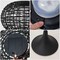 Jonathan Y Jaemin 58" Modern Coastal Faux Rattan Integrated Indoor/Outdoor LED Solar Powered Floor Lamp, Black JYL2601A - alternate 5
