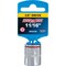 Channellock 3/8'' Drive 11/16'' 12-Point Shallow Standard Socket 304336 - alternate 2
