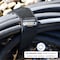 Grizzly Supply Stretch Cinch Strap, 18 in L, 2 in W, Hook and Loop Closure, Reusable, Black, 3PK GS-HLSTR18-0 - alternate 8