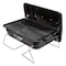 Omaha Portable Charcoal Grill, 2 Grate, 168 sqin Primary Cooking Surface, Black, Steel Body YS1082 - alternate 3