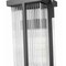 Z-Lite Fortis Sand Black 2 Light Outdoor Chain Mount Ceiling Fixture 5031CHB-BK - alternate 3