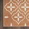 Homeroots 8' X 10' Copper Geometric Indoor Outdoor Area Rug 573070 - alternate 5