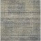 Homeroots 8' X 10' Khaki Beige And Gray Striped Washable Indoor Outdoor Area Rug 588091 - alternate 3