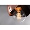 Mitzi Emma 1 Light Wall Sconce 6 In. Polished Copper/Black H168101-POC/BK - alternate 6