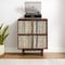 Crosley Liam 4 Cube Record Storage Media Stand CF1131-WA - alternate 4