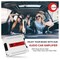 Lanzar One Channel 6200 Watts Max 1 Ohm Car Audio Mono Amplifier w/Bass Boost High Pass Filter & Low Pas 5000.1 - alternate 5