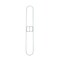 Bison Life Bison Life 48 Inch Commercial High Quality Metal Slide On Dust Mop Frame KHES-MDMF-48 - alternate 1