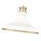 Z-Lite Reznor Modern Gold 1 Light Pendant 831P18-MGLD - alternate 5