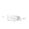 Homeroots Polyester Gel Memory Foam Medium Queen Size Bed Pillow 523830 - alternate 3