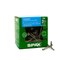 Spax #10 x 3-1/2 in Exterior Stainless Steel Wood Deck Screws Powerdeck Trim Head T-Star Plus 3 LB, 175PK 45705008403045 - alternate 1