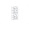 Rev-A-Shelf Drawer Insert, Maple Wood, Natural Maple, 14.63 in W, 2.38 in H, 22 in D 4WCT-1SH - alternate 6