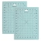 Westcott Self-Healing Craft Cutting Mat with Grid, 9" x 12", 2PK 00503 - alternate 1