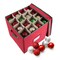 Elf Stor Christmas Decor Storage Box Red Oxford Canvas Ornament Cube Chest With 64 Compartments 83-DT5021 - alternate 3