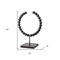 Homeroots Black Beaded Sculpture 392496 - alternate 5
