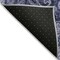 Homeroots 5' X 8' Navy Blue Gray And Green Floral Medallion Washable Indoor Outdoor Area Rug 603180 - alternate 6