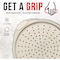 Bakken- Swiss BAKKEN Pizza Pan, Round Perforated, Nonstick Marble Coating, Dishwasher Safe, White BAKPIZWHT24 - alternate 4