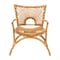 Bali & Pari Mamba Bohemian Natural Rattan Arm Chair 248-13695-ZORO - alternate 5
