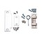 Trans Atlantic Co. 500 Series Duronodic Grade 1 Commercial 36 in. Fire Rated Rim Panic Exit Device ED-F501-DU - alternate 5