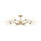 Z-Lite Breton Modern Gold 8 Light Chandelier 3048-8MGLD - alternate 2