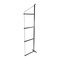 Mytee Products 2 Pack 4 Tier Shipping Container Shelving Bracket w/ Hooks - 19inx77 1/2in, 551 lbs WLL, 2PK CNT-SHELF4x2 - alternate 4