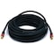 Monoprice A/V Cable, RCA Coaxial M/M, CL2 rated, 35ft 3976 - alternate 1