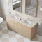 James Martin Vanities Gracyn 72" Dbl Vanity, Coastal Driftwood, w/ 3 CM Siberian Silestone Top w/FreePower Wireless Charger D125-V72-CSD-FSFR - alternate 7