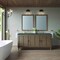 James Martin Vanities Portland 72'' D Vanity Whitewashed Walnut w/ Parisien Bleu Silestone Top w/ Wireless Charger 620-V72-WW-FPBL - alternate 5