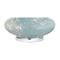 Jonathan Y Montreal 29" Glass/Acrylic LED Table Lamp, Ice Blue JYL2001A - alternate 6