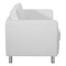 Office Star Products Pacific Love Seat, Snow PAC52-R101 - alternate 6