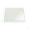 Fab Glass And Mirror 16in in Square 1/2in Thick Flat Polish Tempered Radius Corners Glass Table Top, Clear 16SQR12THFLAN - alternate 3