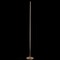Jonathan Y Iris 59.5" LED Integrated Floor Lamp, Gold JYL7007B - alternate 4