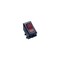 Gb GSW Rocker Switch 8/16 A 125/250V SPST 0.55 x 1.12 in Panel Cutout Nylon Housing Material Black GSW-42 - alternate 1