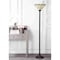 Jonathan Y Moore Tiffany-Style 68.57" Torchiere LED Floor Lamp, Bronze JYL8005A - alternate 8