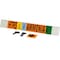 Brady HTRS LIQVAP AMMONIA LOW Pipe Marker, 4in H x 24in W, Fits Pipes 8in Dia. or Larger 145938 - alternate 1