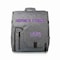 Picnic Time Family Of Brands TCU Horned Frogs - Commuter Travel Backpack Cooler, Heathered Gray 651-00-105-844-0 - alternate 1