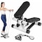 Ipower Mini Stepper with Resistance Bandsï¼ŒBlack SOFITNSTEP16X12B - alternate 1