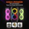 Pyle Compact Bluetooth PA Party Speaker System PPHP26BL - alternate 4