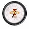 Holland Bar Stool Co Iowa State University Indoor/Outdoor LED Thermometer ODThrm14BK-08IowaSt - alternate 1