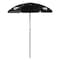 Picnic Time Family Of Brands NCAA Virginia Tech Hokies Outdoor Canopy Sunshade Beach Umbrella 5.5' - Small Patio Umbrella 822-00-179-604-0 - alternate 1