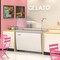 Koolmore 50 in. Gelato Dipping Cabinet Display Freezer with Sliding Glass Door and Sneeze Guard 13 cu. ft. KM-GDC-49SD-FG - alternate 7