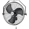 Iliving 20 Inch Industrial Wall Mount Fan, 4750 CFM High Velocity, Outdoor Rated, 3-Speed, UL Listed ILG8E20 - alternate 1