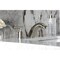 Kingston Brass Widespread Bathroom Faucet with Pop-Up Drain, Brushed Nickel FB8958CML - alternate 4